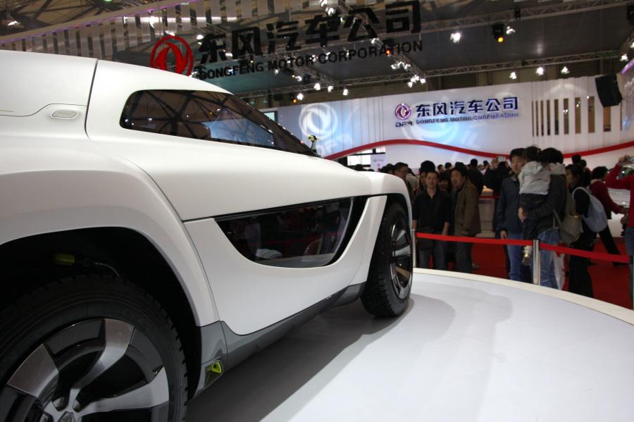  ChangAn E301 Concept 2009 года  (фото 35 из 69)